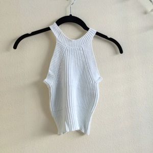 Brandy Melville Sofia knit crop